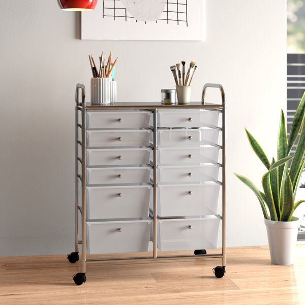Rebrilliant 12 Drawer Storage Chest & Reviews Wayfair
